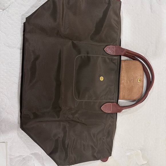 Longchamp Tote in Brown - Picture 2 of 8
